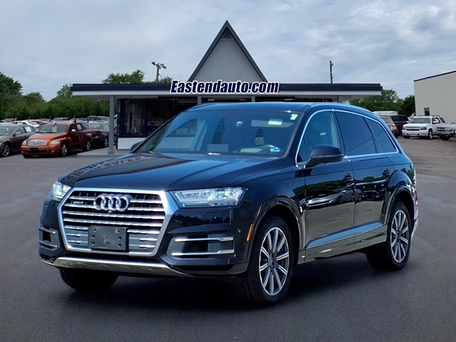 Used 2018 Audi Q7 3.0T Prestige w/ Prestige Package