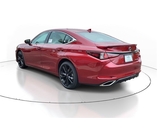 New 2025 Lexus ES 350 F Sport image 3