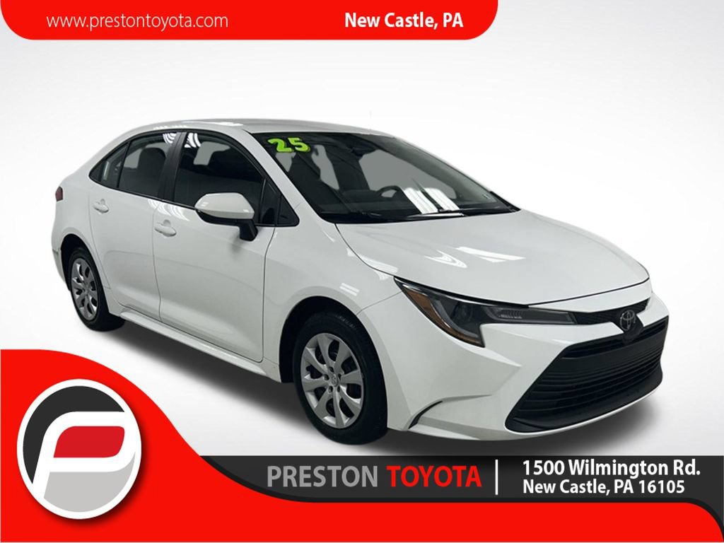 Certified 2025 Toyota Corolla LE