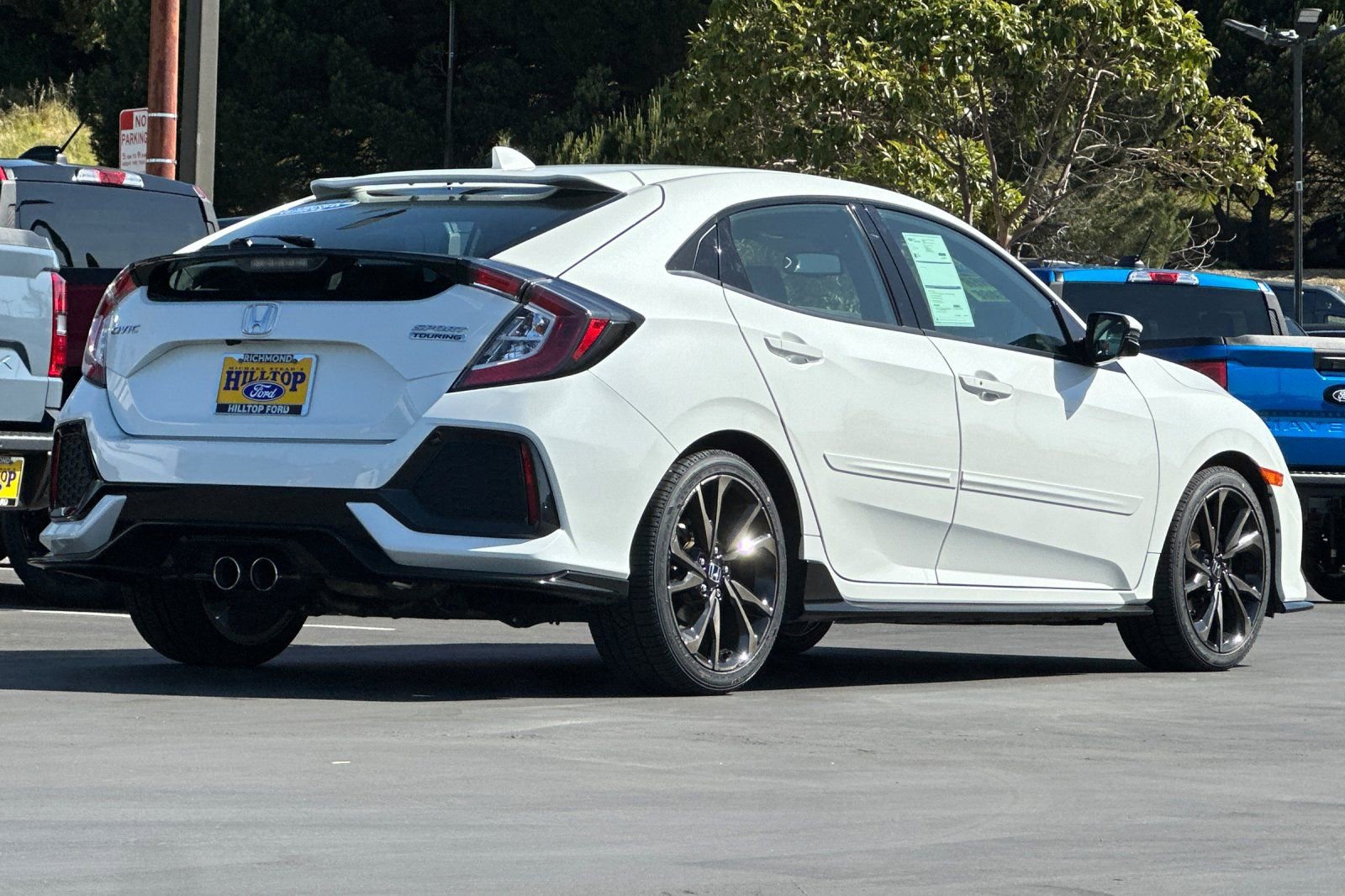Used 2018 Honda Civic Sport Touring image 4