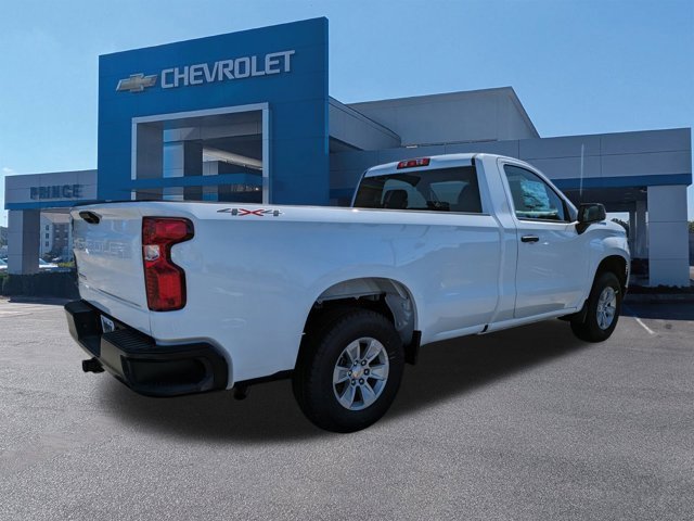 New 2025 Chevrolet Silverado 1500 W/T w/ WT Value Package image 4