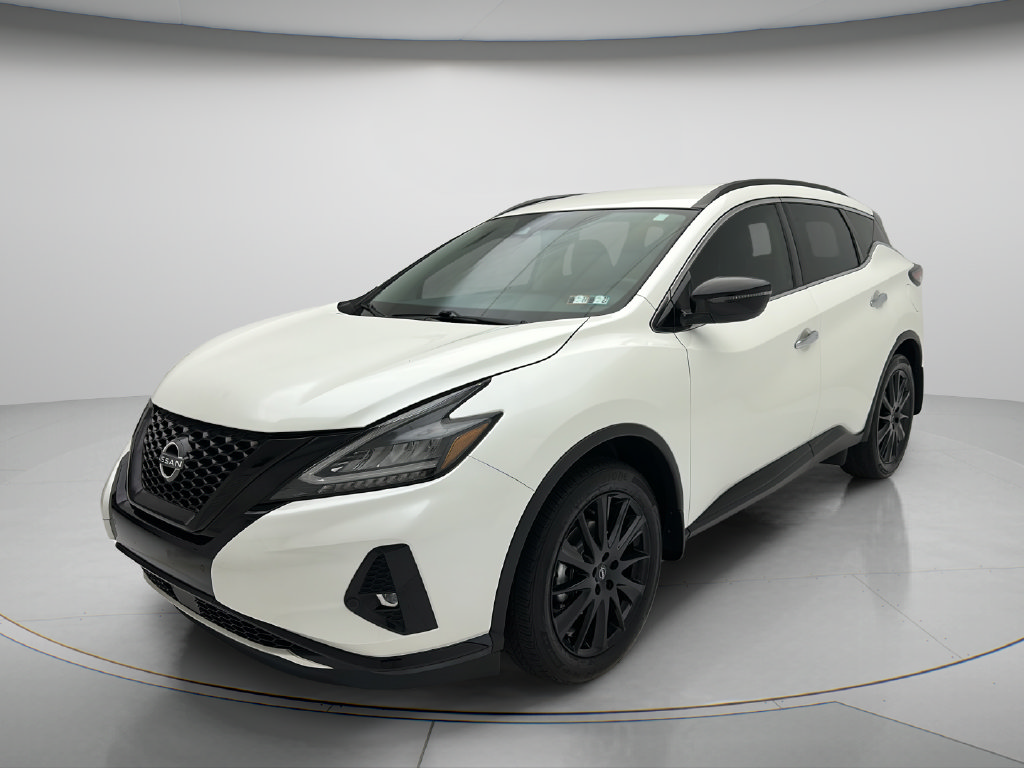 Used 2023 Nissan Murano SV w/ SV Midnight Edition Package AWD/4WD image 3