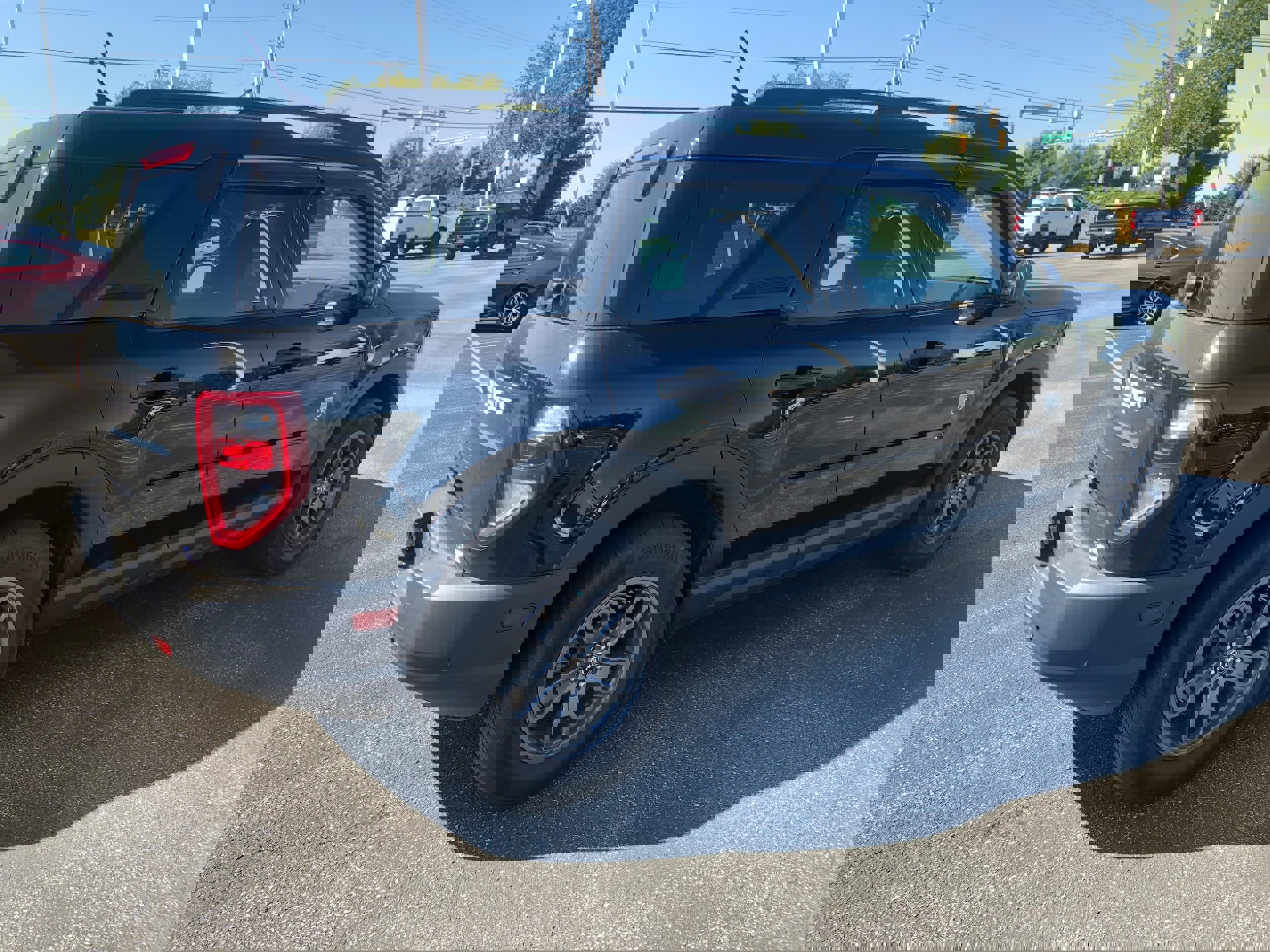 Certified 2023 Ford Bronco Sport Big Bend w/ Convenience Package image 4