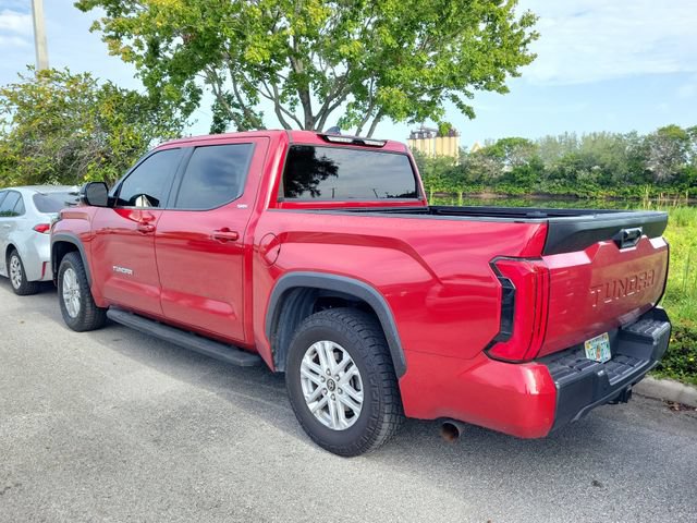 Used 2022 Toyota Tundra SR5 w/ SR5 Premium Package RWD image 2