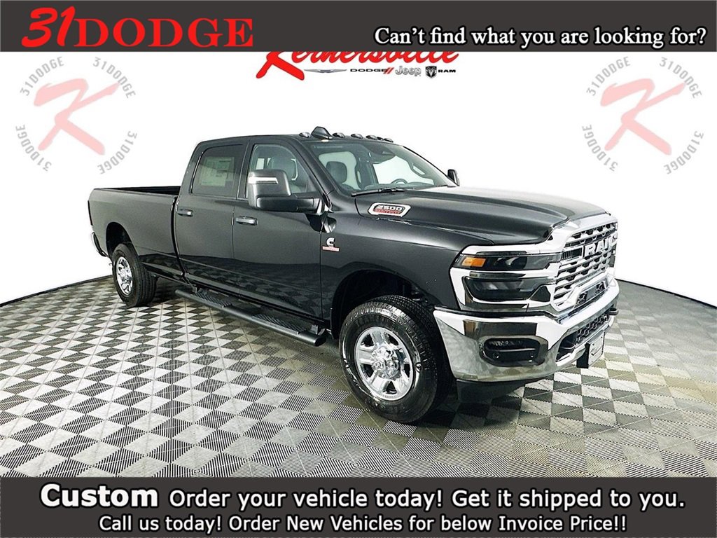New 2026 RAM 2500 Tradesman