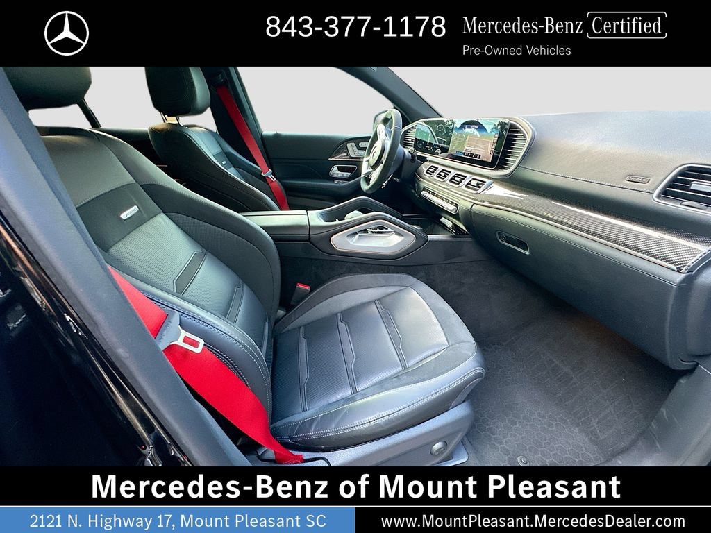 Certified 2023 Mercedes-Benz GLE 53 AMG 4MATIC Coupe image 30