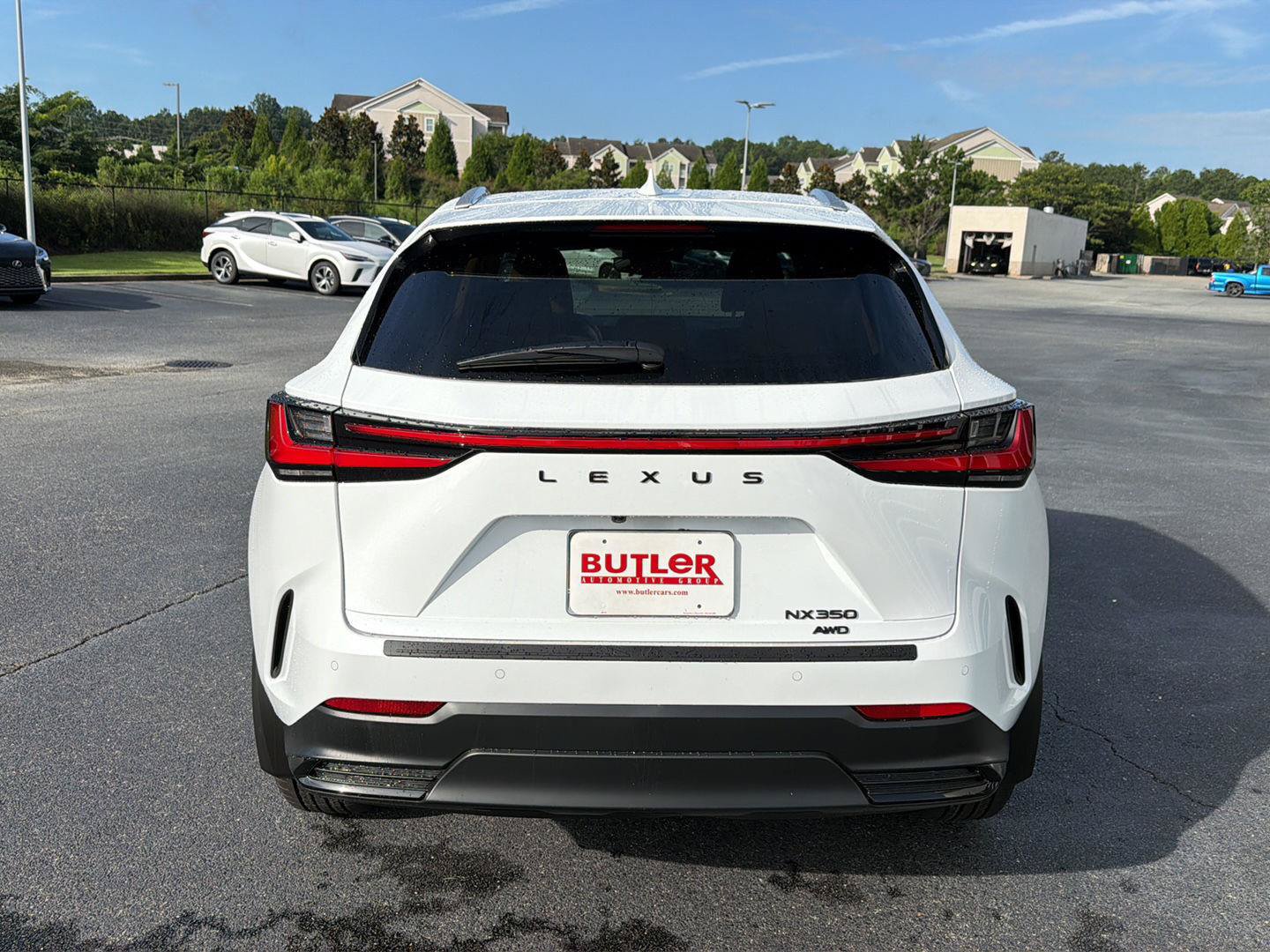 New 2026 Lexus NX 350 AWD w/ Accessory Package (K3) image 5