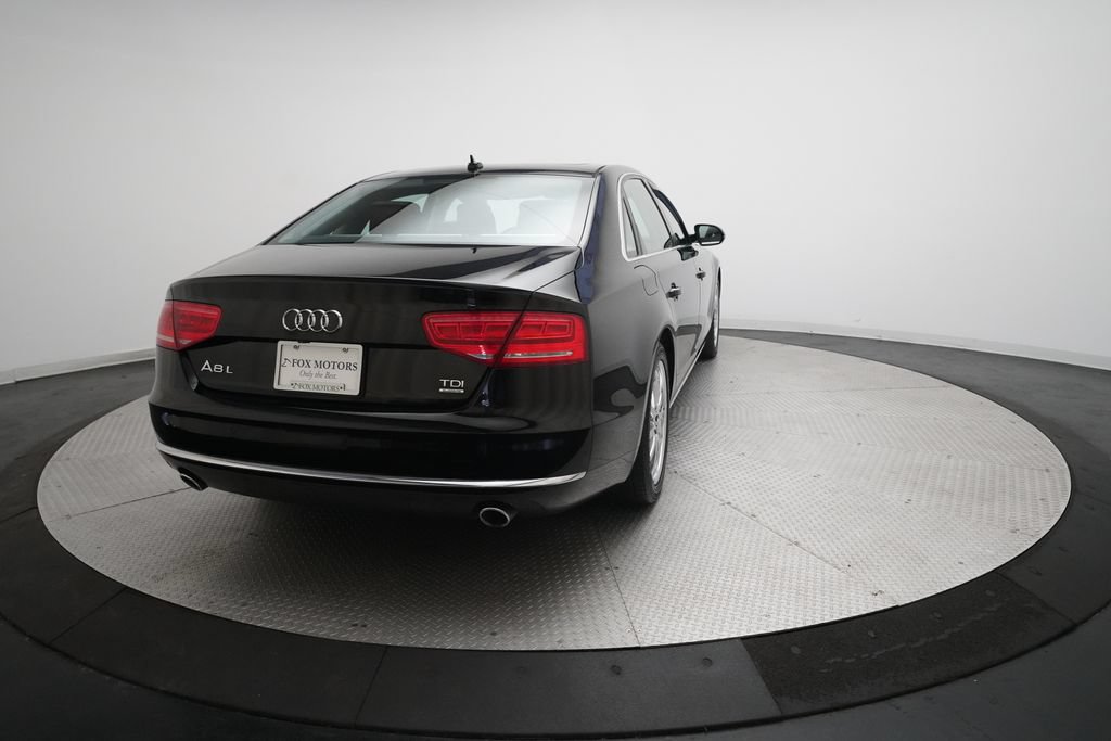Used 2014 Audi A8 L TDI w/ Premium Package AWD/4WD image 13