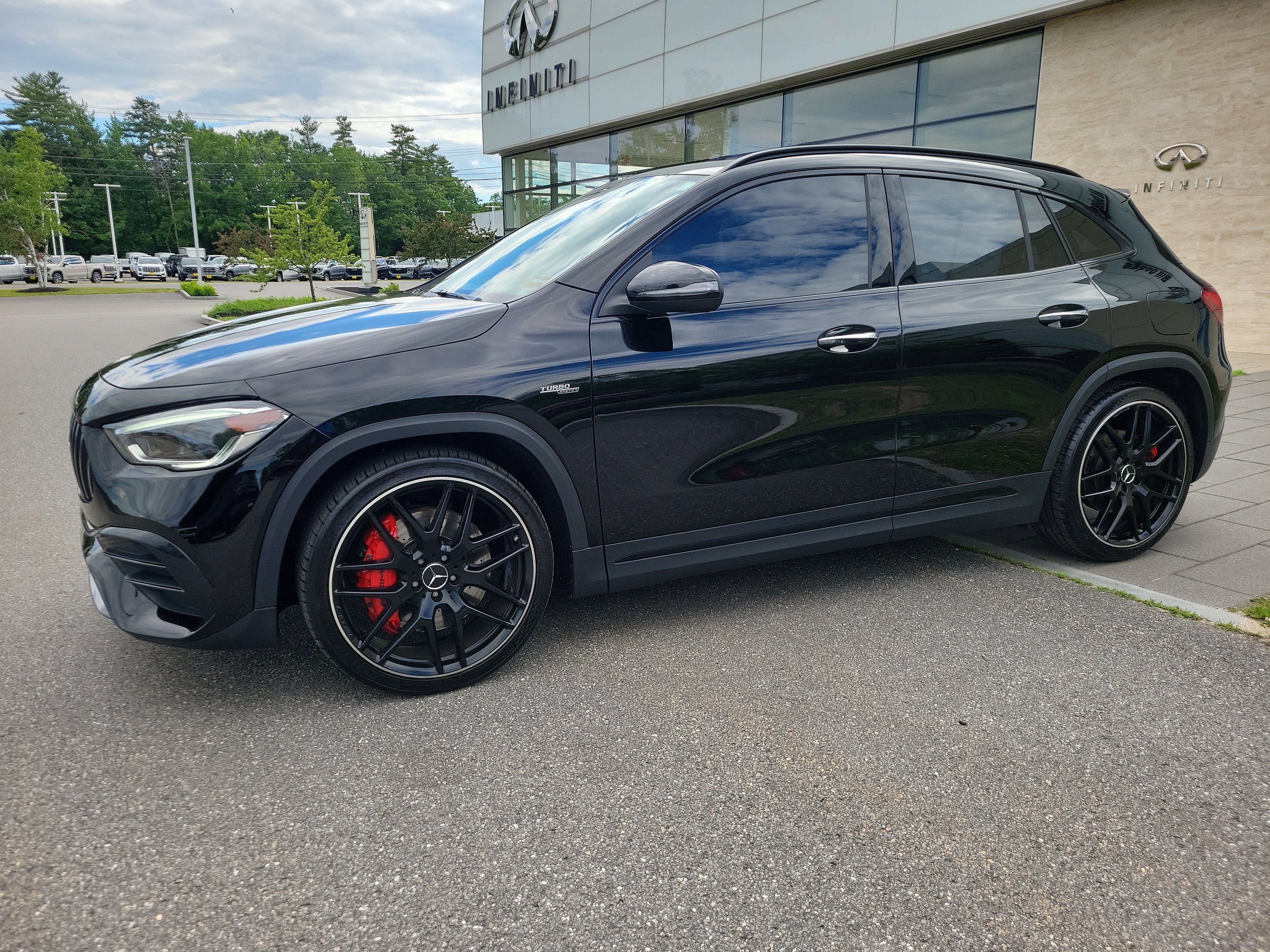 Used 2022 Mercedes-Benz GLA 45 AMG 4MATIC video 1