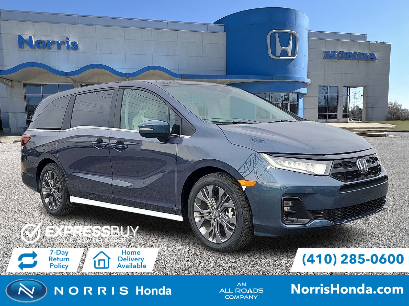 New 2026 Honda Odyssey Touring