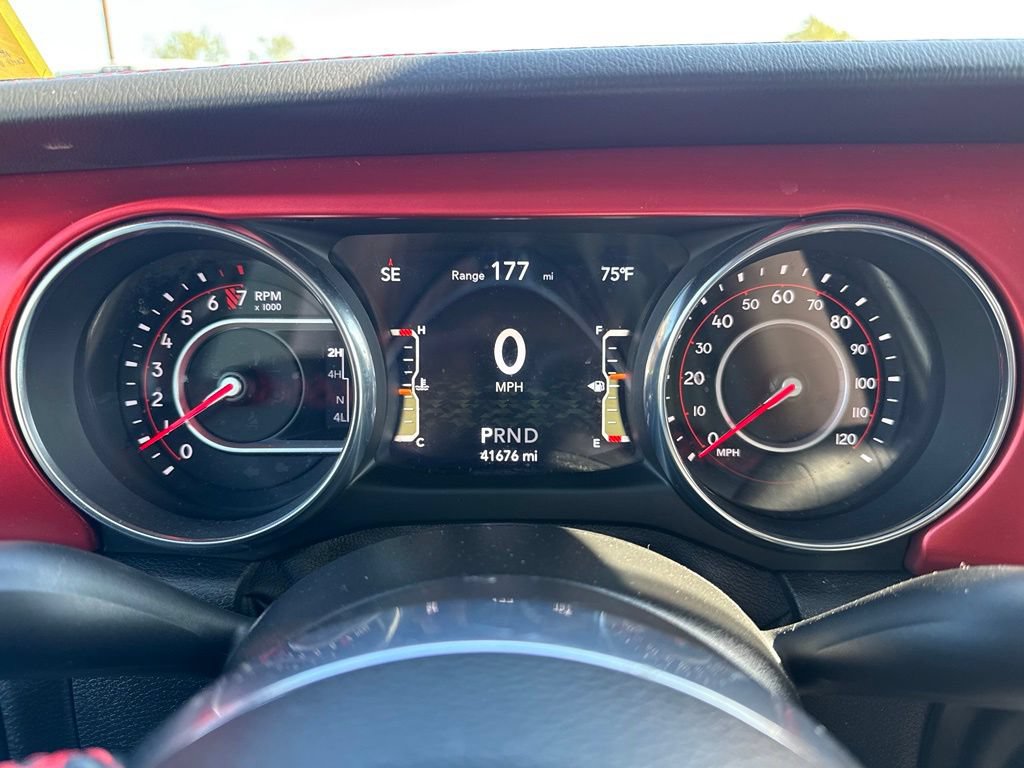 Used 2021 Jeep Gladiator Rubicon AWD/4WD image 22
