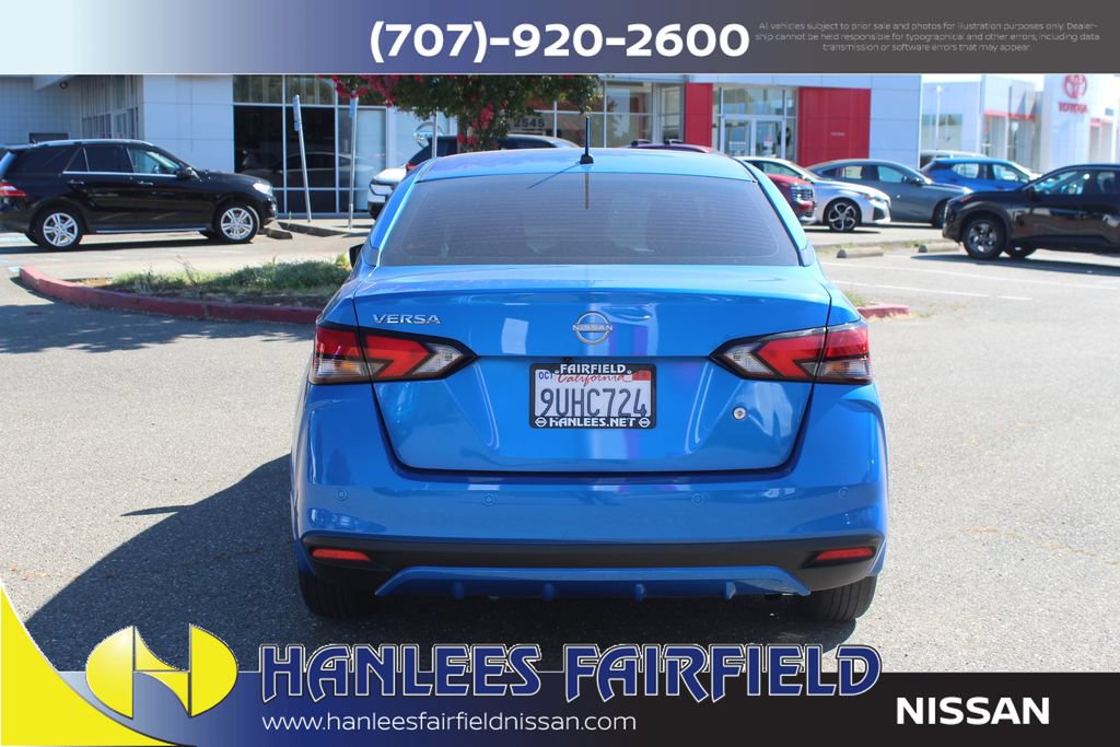 Used 2024 Nissan Versa S w/ Trunk Package FWD image 8