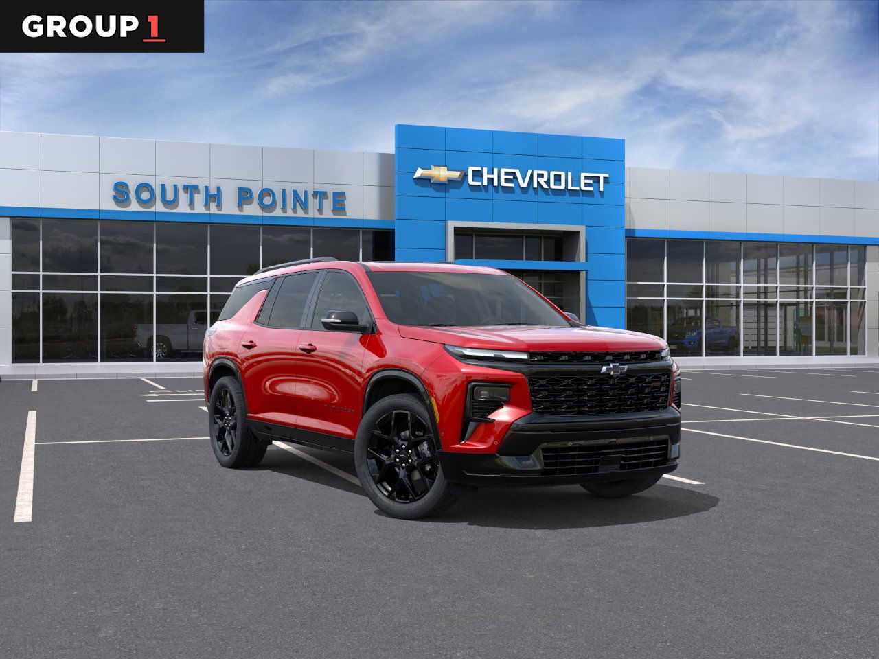 New 2026 Chevrolet Traverse RS image 1