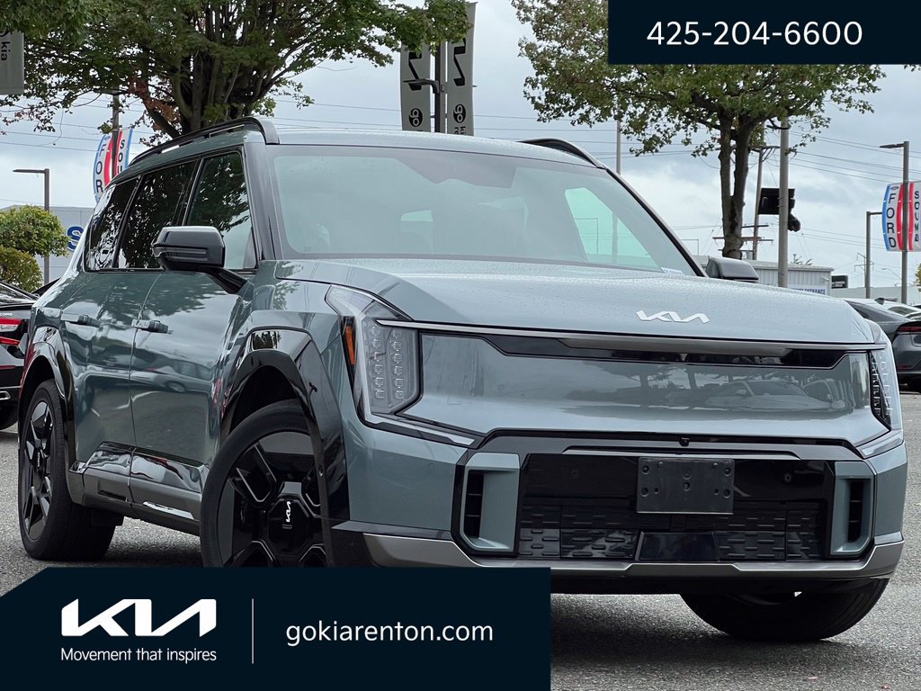 Certified 2024 Kia EV9 GT-Line AWD/4WD image 1