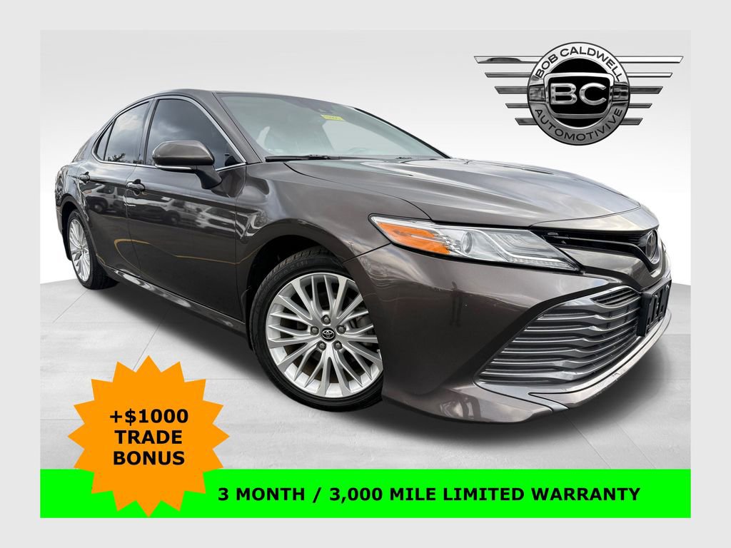 Used 2020 Toyota Camry XLE
