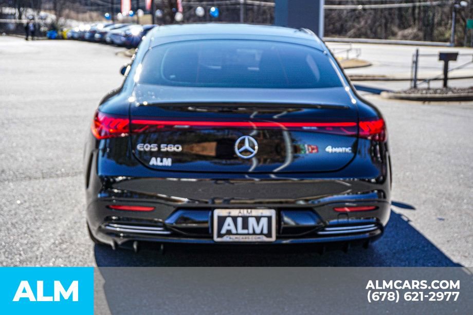 Used 2022 Mercedes-Benz EQS 580 4MATIC Sedan image 11