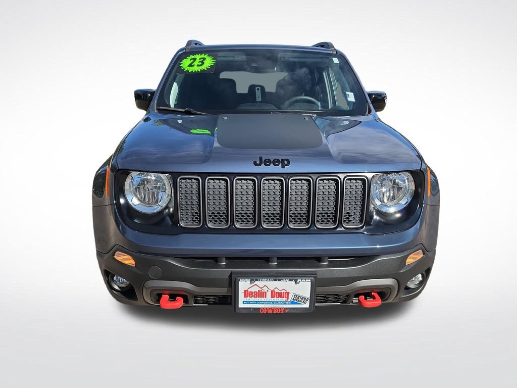 Used 2023 Jeep Renegade Trailhawk w/ Sun/Sound Group AWD/4WD image 10
