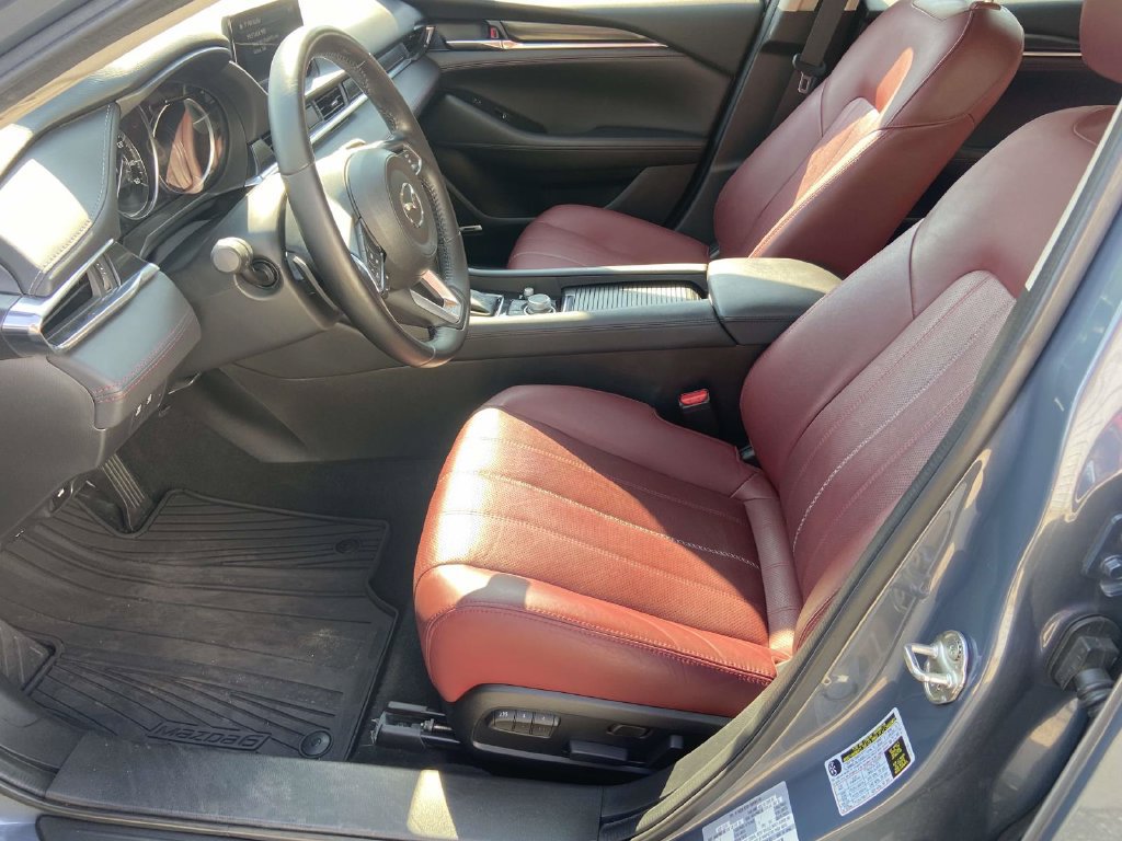 Used 2021 MAZDA MAZDA6 Carbon Edition FWD image 16