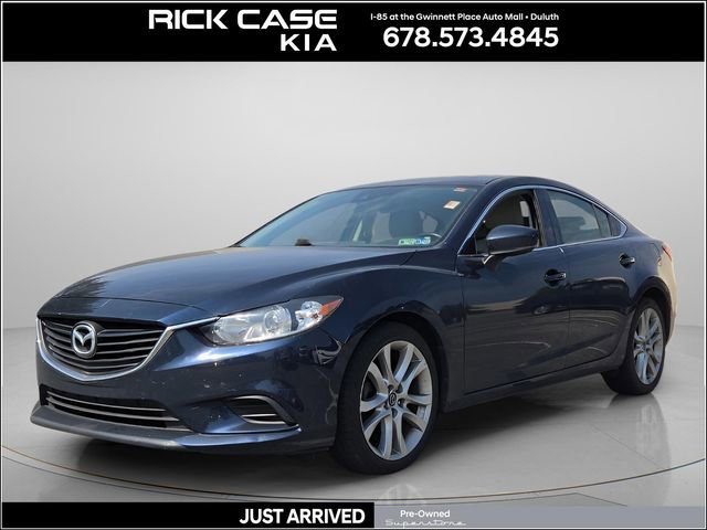 Used 2017 MAZDA MAZDA6 Touring FWD image 1