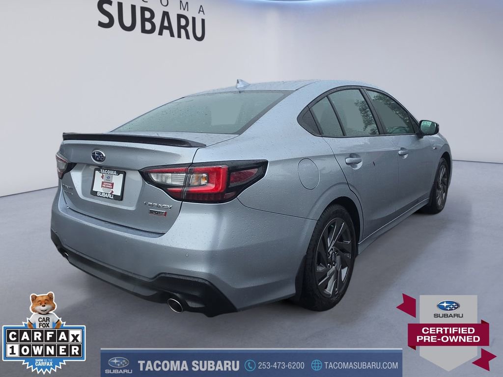 Certified 2025 Subaru Legacy Sport AWD/4WD image 5