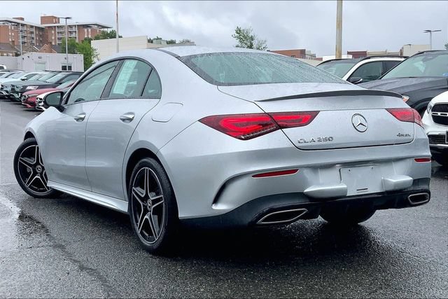 Certified 2023 Mercedes-Benz CLA 250 4MATIC w/ AMG Line image 10