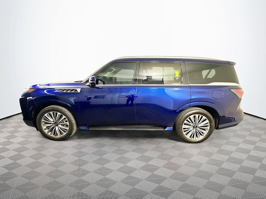 Used 2025 INFINITI QX80 Sensory image 8