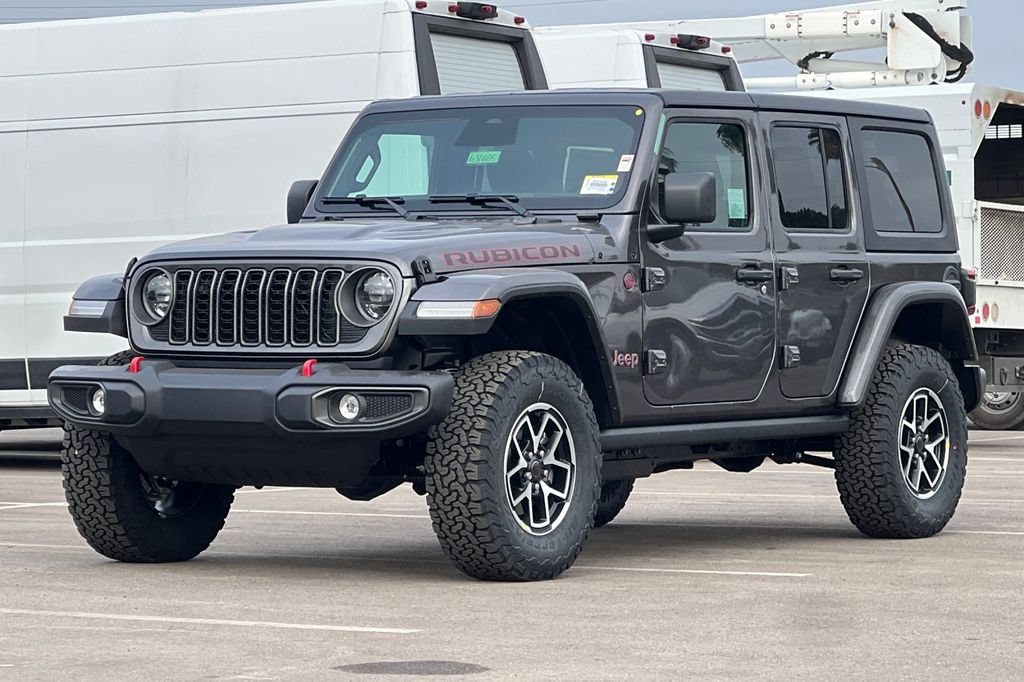 New 2026 Jeep Wrangler Unlimited Rubicon AWD/4WD image 8