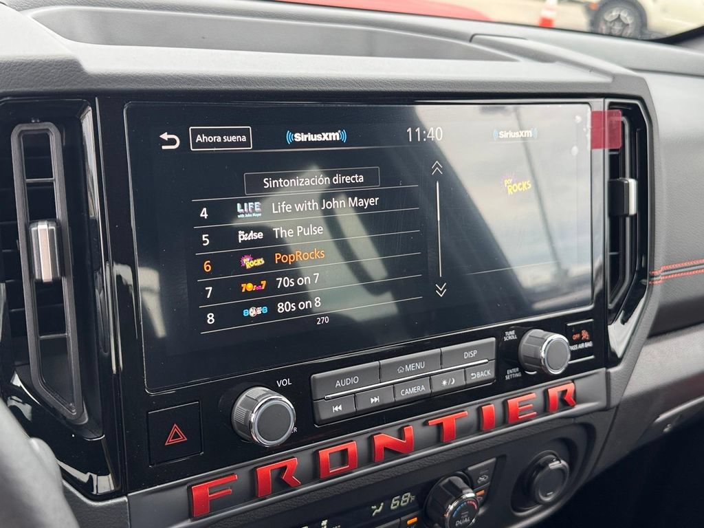 Used 2025 Nissan Frontier PRO-4X w/ Pro Convenience Package AWD/4WD image 19