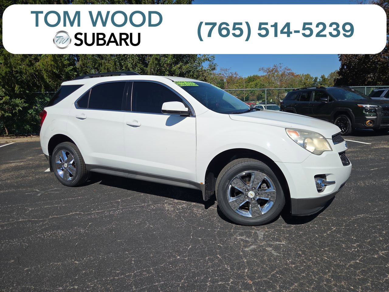 Used 2014 Chevrolet Equinox LT w/ Power Convenience Package