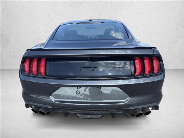 Used 2020 Ford Mustang GT Premium w/ Black Accent Package RWD image 4