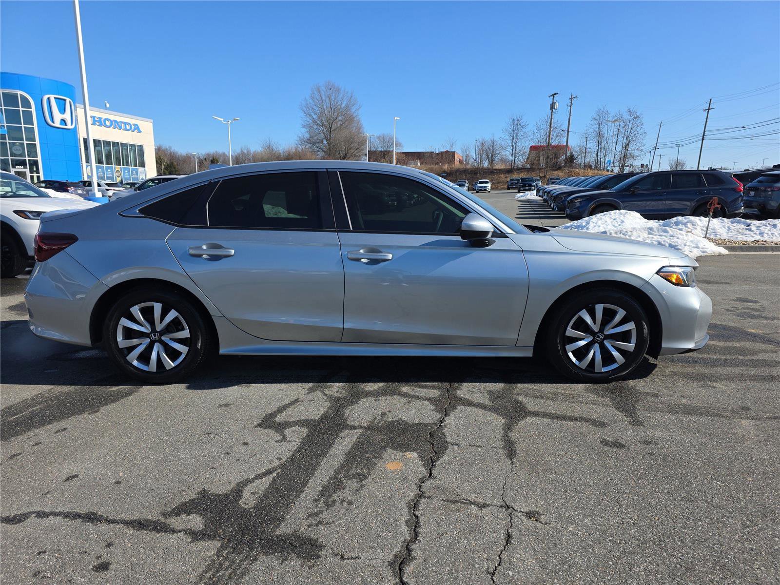 Used 2025 Honda Civic LX image 7