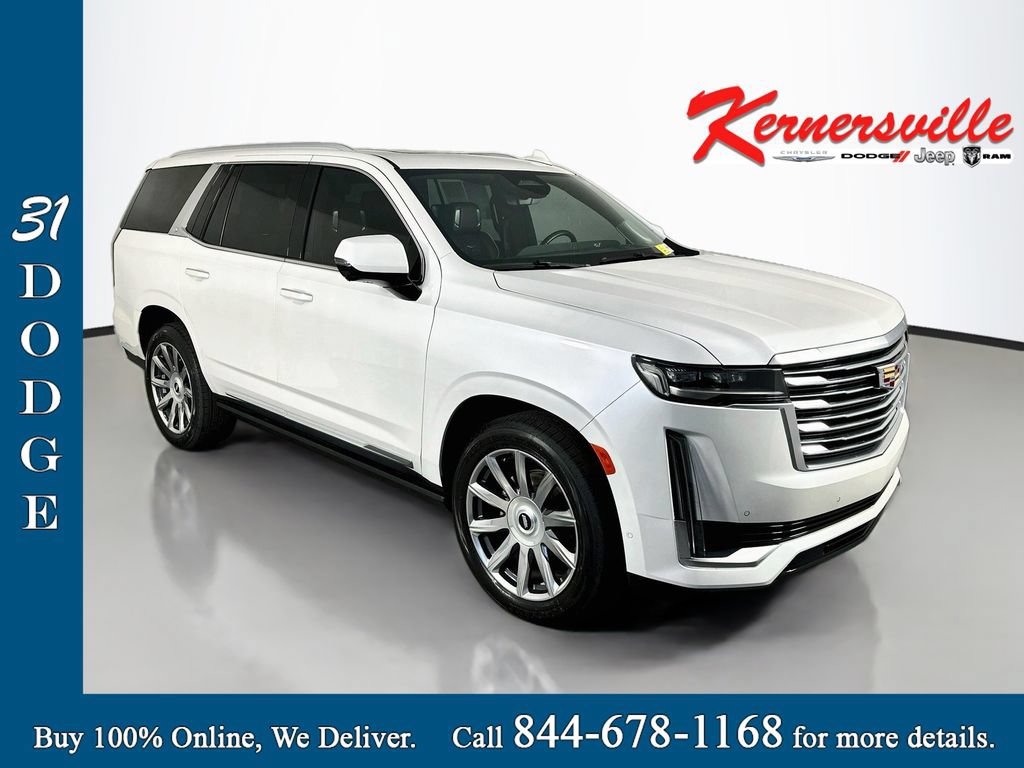 Used 2023 Cadillac Escalade Premium Luxury Platinum