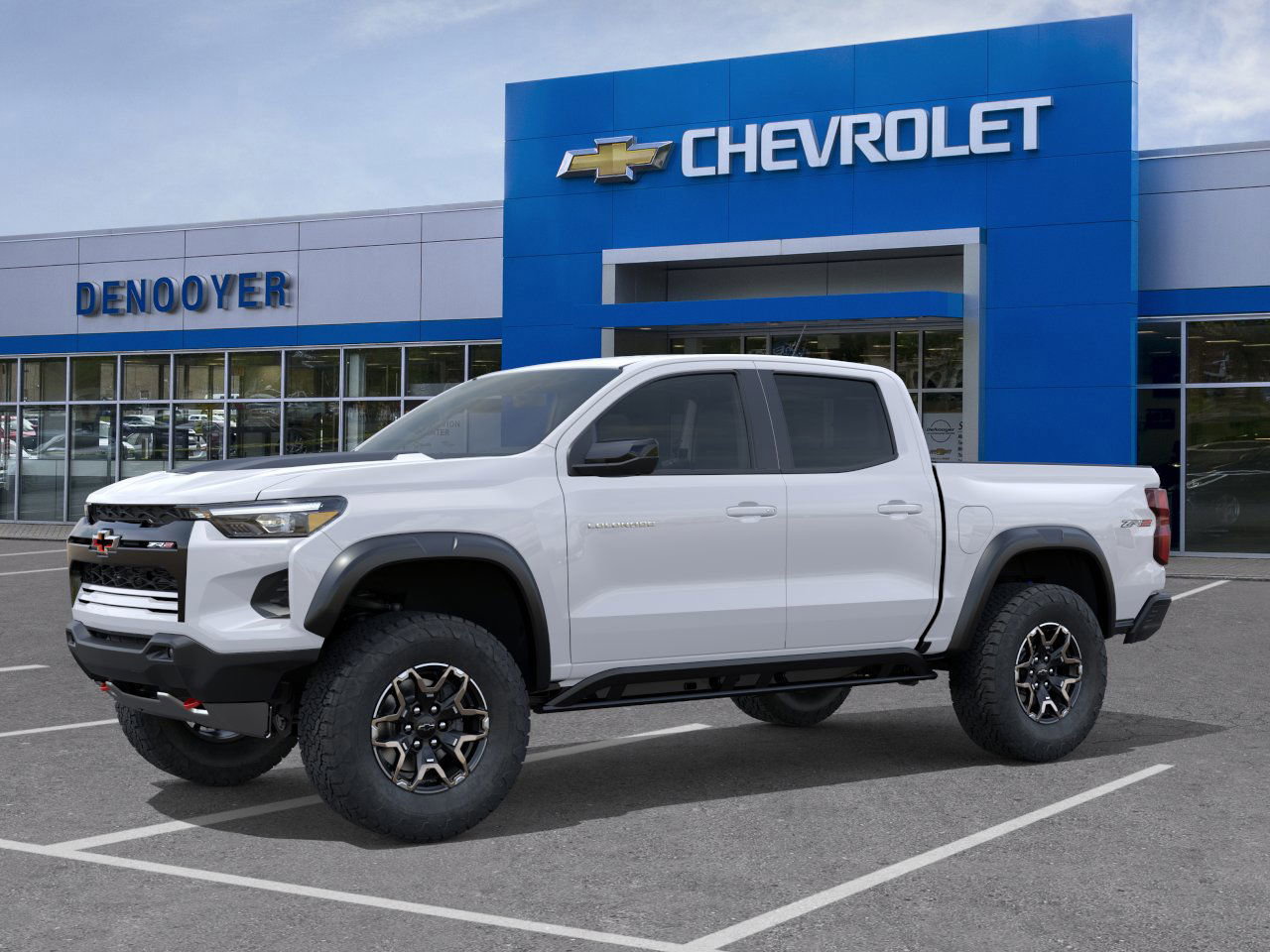 New 2026 Chevrolet Colorado ZR2 w/ Technology Package image 26