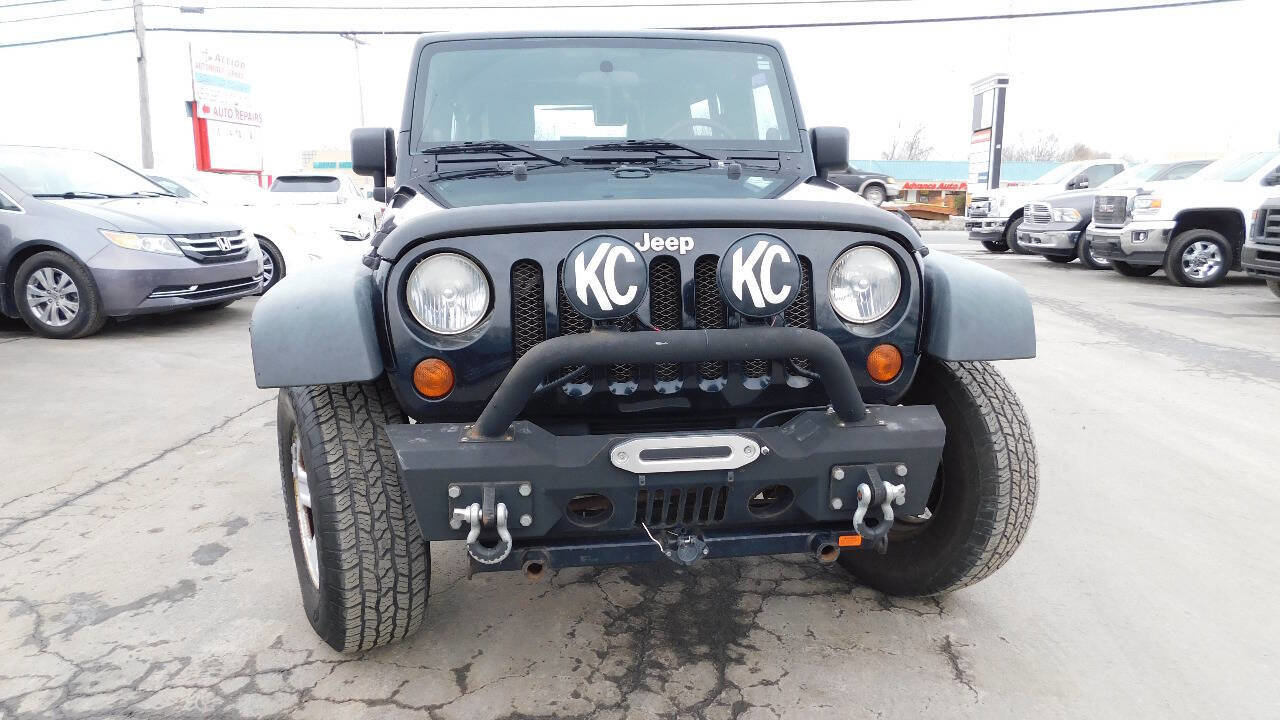 Used 2008 Jeep Wrangler Unlimited X image 21