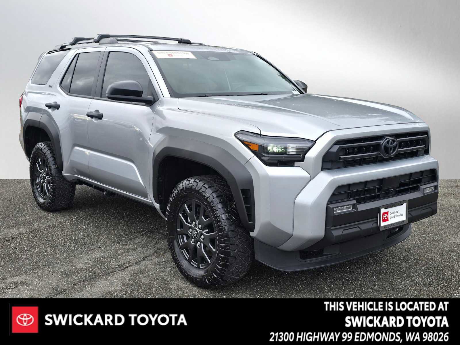 Certified 2025 Toyota 4Runner SR5