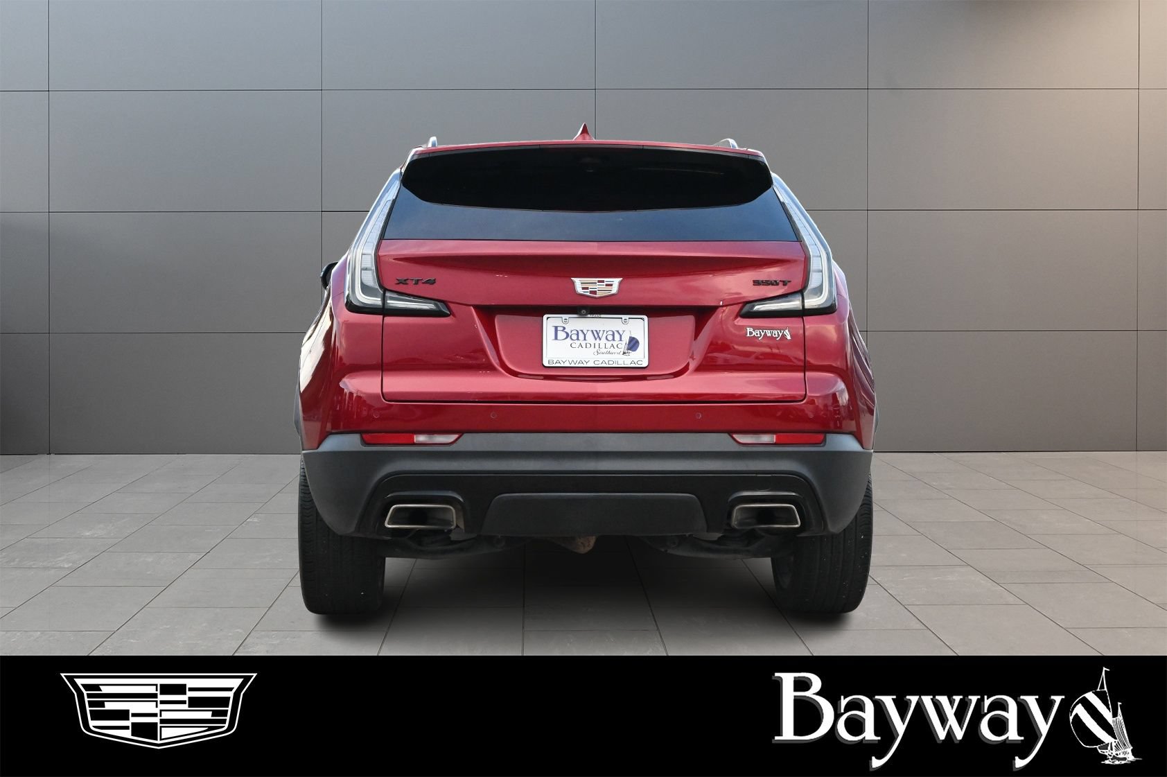 Certified 2023 Cadillac XT4 Sport w/ Enhanced Visibility Package FWD image 6