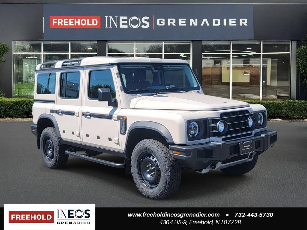 New 2026 INEOS Grenadier AWD/4WD image 1