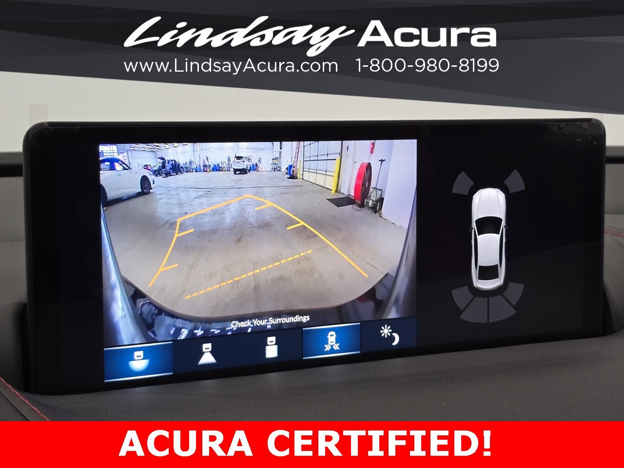 Certified 2025 Acura TLX SH-AWD w/ A-SPEC Pkg image 16