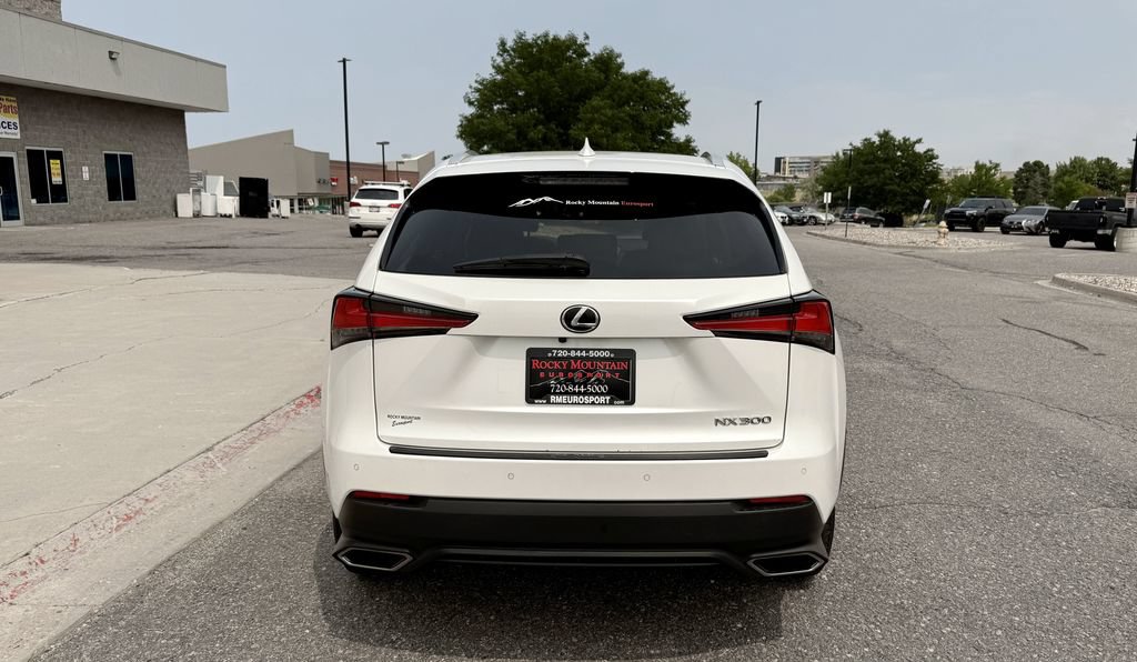 Used 2020 Lexus NX 300 AWD w/ Comfort Package image 8