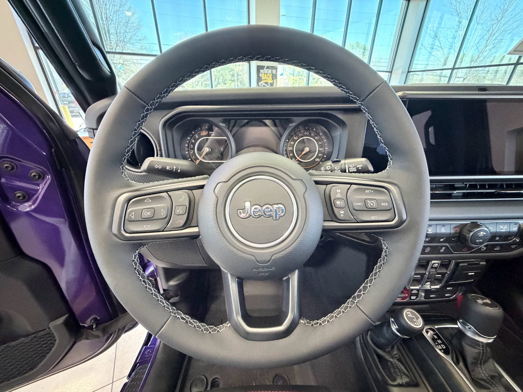 New 2026 Jeep Wrangler Unlimited Rubicon AWD/4WD image 16