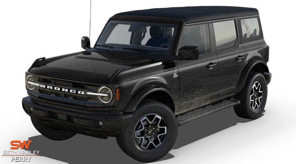 New 2025 Ford Bronco Outer Banks