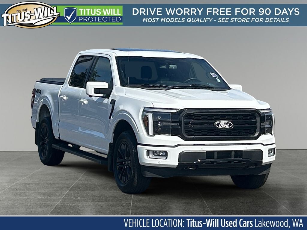 Used 2024 Ford F150 Lariat w/ Bed Utility Package AWD/4WD image 1