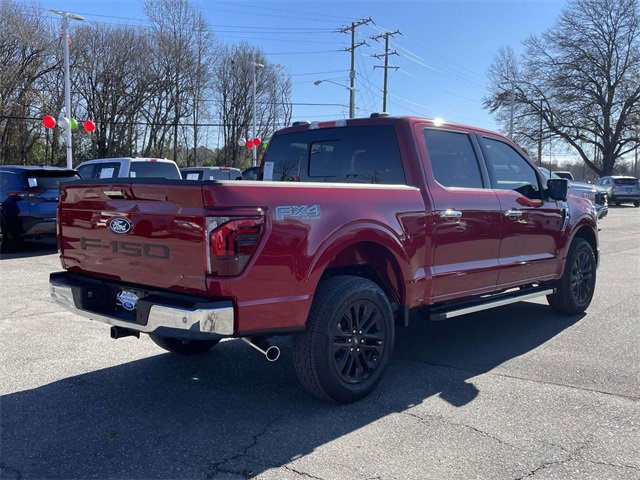 Certified 2024 Ford F150 Lariat w/ FX4 Off-Road Package image 7