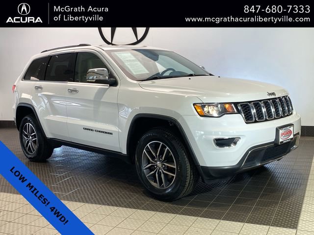 Used 2017 Jeep Grand Cherokee Limited AWD/4WD image 1