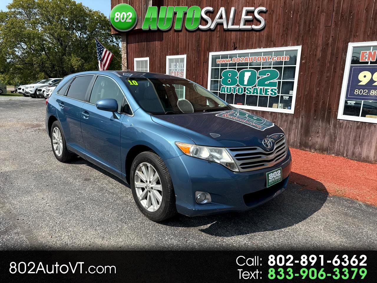 Used 2010 Toyota Venza AWD image 1