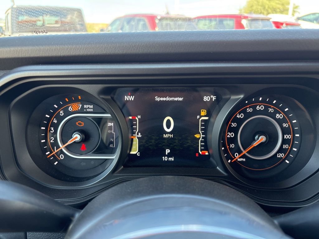 New 2025 Jeep Wrangler Unlimited Sahara image 30