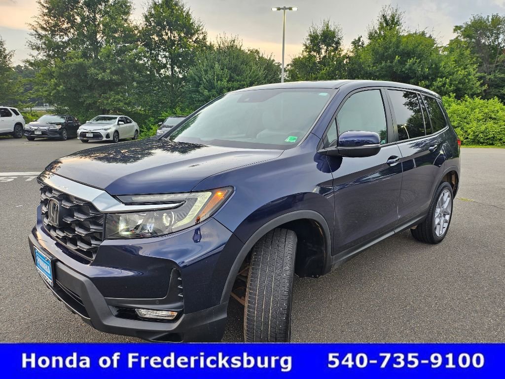 Certified 2024 Honda Passport EX-L