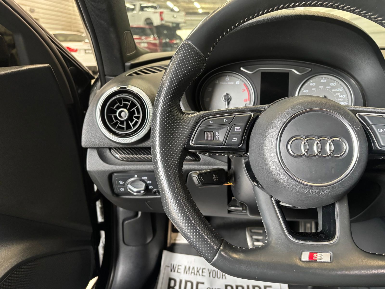 Used 2019 Audi S3 Premium Plus w/ Black Optic Package image 12