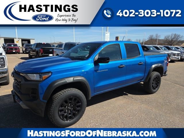 Used 2023 Chevrolet Colorado Trail Boss w/ Advanced Trailering Package