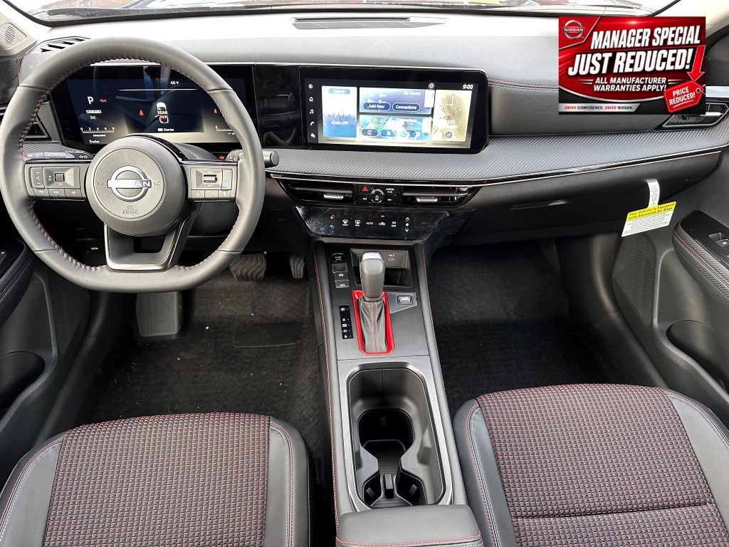New 2025 Nissan Kicks SR w/ Illumination Package FWD image 13